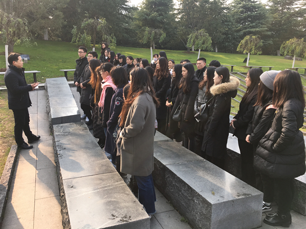 91吃瓜
研究生党支部赴南京大屠杀遇难同胞纪念馆进行党员主题日活动